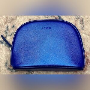 La Mer Vibrant Blue Toiletry Bag